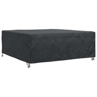 Tuinsethoes Effen Zwart 210 x 200 x 70 cm 210D 11