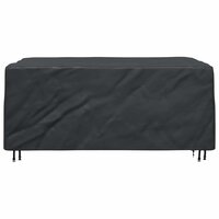 Tuinsethoes Effen Zwart 210 x 130 x 70 cm 210D 6