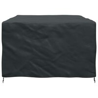 Tuinsethoes Effen Zwart 210 x 130 x 70 cm 210D 9