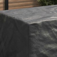 Tuinsethoes Effen Zwart 229 x 113 x 73 cm 210D 4