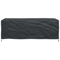 Tuinsethoes Effen Zwart 229 x 113 x 73 cm 210D 7