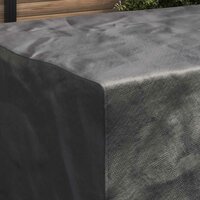 Tuinsethoes Effen Zwart 230 x 165 x 80 cm 210D 4
