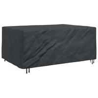 Tuinsethoes Effen Zwart 230 x 165 x 80 cm 210D 5
