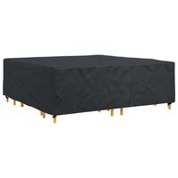 Tuinsethoes Effen Zwart 235 x 235 x 70 cm 420D 3