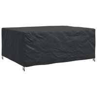 Tuinsethoes Effen Zwart 240 x 190 x 90 cm 210D 11
