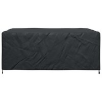 Tuinsethoes Effen Zwart 240 x 190 x 90 cm 420D 7