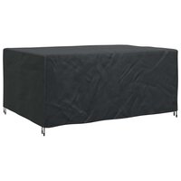Tuinsethoes Effen Zwart 240 x 180 x 100 cm 210D 7