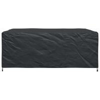 Tuinsethoes Effen Zwart 250 x 210 x 70 cm 210D 6