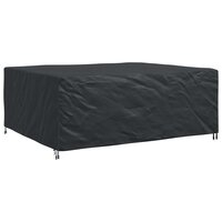Tuinsethoes Effen Zwart 250 x 210 x 70 cm 420D 5