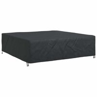 Tuinsethoes Effen Zwart 260 x 260 x 70 cm 210D 5