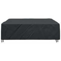 Tuinsethoes Effen Zwart 260 x 260 x 70 cm 210D 9