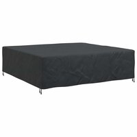 Tuinsethoes Effen Zwart 260 x 260 x 70 cm 420D 10