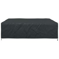 Tuinsethoes Effen Zwart 275 x 275 x 70 cm 210D 7