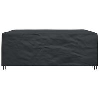 Tuinsethoes Effen Zwart 300 x 250 x 70 cm 210D 6
