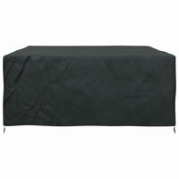Tuinsethoes Effen Zwart 300 x 250 x 70 cm 210D 8