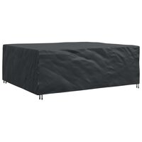 Tuinsethoes Effen Zwart 300 x 250 x 70 cm 210D 10