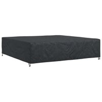 Tuinsethoes Effen Zwart 300 x 300 x 70 cm 210D 2