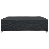 Tuinsethoes Effen Zwart 300 x 300 x 70 cm 210D 9
