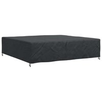 Tuinsethoes Effen Zwart 300 x 300 x 70 cm 210D 11