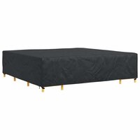Tuinsethoes Effen Zwart 300 x 300 x 70 cm 420D 3