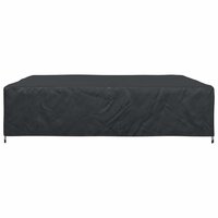 Tuinsethoes Effen Zwart 300 x 300 x 70 cm 420D 6