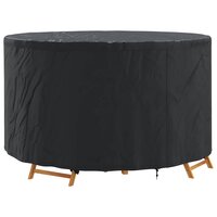 Tuinsethoes Zwart 157 x 157 x 71 cm 210D Oxford Stof 3