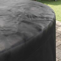 Tuinsethoes Zwart 157 x 157 x 71 cm 210D Oxford Stof 4
