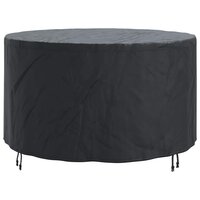 Tuinsethoes Zwart 157 x 157 x 71 cm 210D Oxford Stof 6