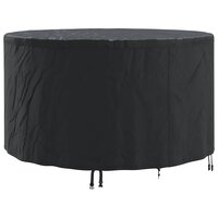 Tuinsethoes Zwart 157 x 157 x 85 cm 210D Oxford Stof 5