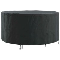 Tuinsethoes Zwart 182 x 182 x 71 cm 210D Oxford Stof 4