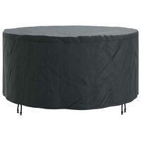 Tuinsethoes Zwart 182 x 182 x 71 cm 210D Oxford Stof 6