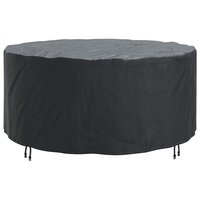 Tuinsethoes Zwart 200 x 200 x 71 cm 210D Oxford Stof 5