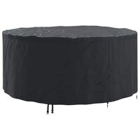 Tuinsethoes Zwart 200 x 200 x 105 cm 210D Oxford Stof 2