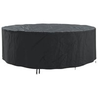 Tuinsethoes Zwart 279 x 279 x 71 cm 210D Oxford Stof 4
