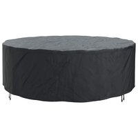 Tuinsethoes Zwart 279 x 279 x 71 cm 210D Oxford Stof 6