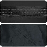 Tuinsethoes Zwart 279 x 279 x 71 cm 600D Oxford Stof 8