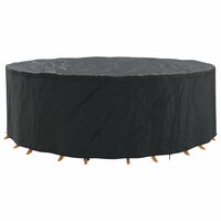 Tuinsethoes Zwart 279 x 279 x 105 cm 420D Oxford Stof 3
