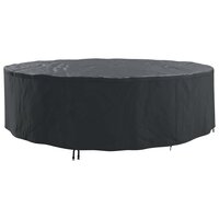 Tuinsethoes Zwart 320 x 320 x 71 cm 420D Oxford Stof 4