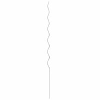 Plantondersteuning 20 pcs Zilver 150 x 0,6 x 0,6 cm Staal 2
