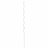 Plantondersteuning 20 pcs Zilver 150 x 0,6 x 0,6 cm Staal 5