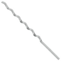 Plantondersteuning 20 pcs Zilver 150 x 0,6 x 0,6 cm Staal 9