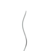 Plantondersteuning 20 pcs Zilver 150 x 0,6 x 0,6 cm Staal 10