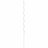 Plantondersteuning 5 pcs Zilver 150 x 0,6 x 0,6 cm Staal 6
