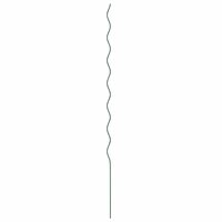 Plantondersteuning 20 pcs Groen 170 x 0,6 x 0,6 cm Staal 5
