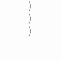 Plantondersteuning 50 pcs Groen 110 x 0.6 x 0.6 cm Staal 7