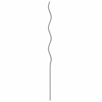 Plantondersteuning 5 pcs Groen 110 x 0.6 x 0.6 cm Staal 6