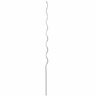Plantondersteuning 50 pcs Groen 150 x 0,6 x 0,6 cm Staal 7