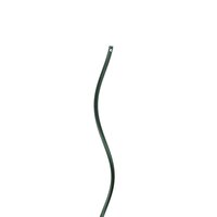 Plantondersteuning 20 pcs Groen 150 x 0,6 x 0,6 cm Staal 10