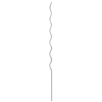 Plantondersteuning 5 pcs Groen 150 x 0,6 x 0,6 cm Staal 5