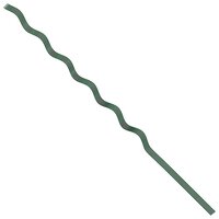 Plantondersteuning 5 pcs Groen 150 x 0,6 x 0,6 cm Staal 9